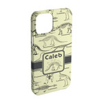 Dinosaur Skeletons iPhone Case - Plastic - iPhone 15 (Personalized)