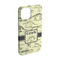 Dinosaur Skeletons iPhone 15 Case - Angle