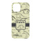 Dinosaur Skeletons iPhone 15 Case - Back