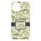 Dinosaur Skeletons iPhone 15 Plus Case - Back