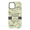 Dinosaur Skeletons iPhone 15 Tough Case - Back