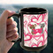 Valentine's Day 15oz. Black Mug - LIFESTYLE