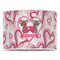 Valentine's Day 16" Drum Lampshade - FRONT (Poly Film)