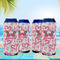 Valentine's Day 16oz Can Sleeve - Set of 4 - LIFESTYLE