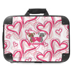 Valentine's Day Hard Shell Briefcase - 18" (Personalized)