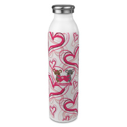 Valentine's Day 20oz Stainless Steel Water Bottle - Full Print (Personalized)