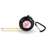 Valentine's Day Pocket Tape Measure - 6 Ft w/ Carabiner Clip (Personalized)