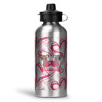 Valentine's Day Water Bottles - 20 oz - Aluminum (Personalized)