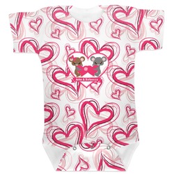 Valentine's Day Baby Bodysuit 0-3 (Personalized)