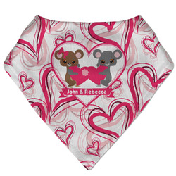 Valentine's Day Bandana Bib (Personalized)