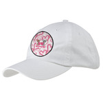 Valentine's Day Baseball Cap - White (Personalized)