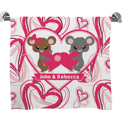 Valentine's Day Bath Towel (Personalized)