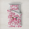 Valentine's Day Bedding Set- Twin XL Lifestyle - Duvet