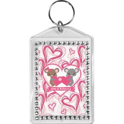 Valentine's Day Bling Keychain (Personalized)