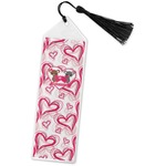 Valentine's Day Book Mark w/Tassel (Personalized)