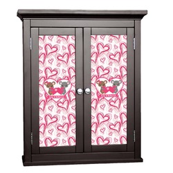 Valentine's Day Cabinet Decal - Large (Personalized)