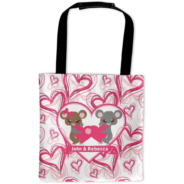 Custom Valentine's Day Auto Back Seat Organizer Bag (Personalized)