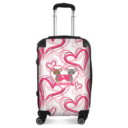 Valentine's Day Suitcase - 20" Carry On (Personalized)