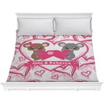 Valentine's Day Comforter - King (Personalized)