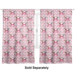 Valentine's Day Curtain Panel - Custom Size (Personalized)