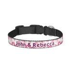 Valentine's Day Dog Collar - Small (Personalized)