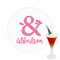 Valentine's Day Drink Topper - Medium - Single with Drink