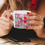 Valentine's Day Double Shot Espresso Cup - Single (Personalized)