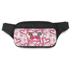 Valentine's Day Fanny Pack - Modern Style (Personalized)