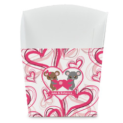 Valentine's Day French Fry Favor Boxes (Personalized)