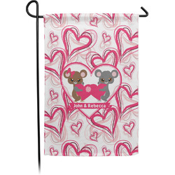 Valentine's Day Garden Flag (Personalized)