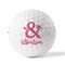 Valentine's Day Golf Balls - Titleist - Set of 12 - FRONT