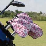 Valentine's Day Golf Club Iron Cover - Set of 9 (Personalized)