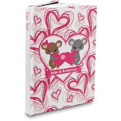 Valentine's Day Hardbound Journal - 7.25" x 10" (Personalized)