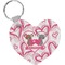 Valentine's Day Heart Keychain (Personalized)