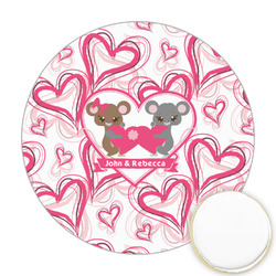 Valentine's Day Printed Cookie Topper - 2.5" (Personalized)