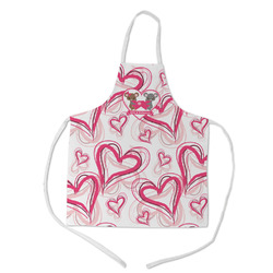 Valentine's Day Kid's Apron w/ Couple's Names