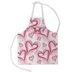 Valentine's Day Kid's Apron - Small (Personalized)