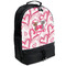 Valentine's Day Large Backpack - Black - Angled View