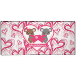 Valentine's Day 3XL Gaming Mouse Pad - 35" x 16" (Personalized)