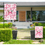Valentine's Day Large Garden Flag - Double Sided (Personalized)