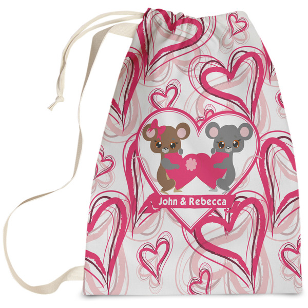 Custom Valentine's Day Laundry Bag (Personalized)