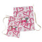 Valentine's Day Laundry Bag - Both Bags