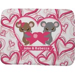 Valentine's Day Memory Foam Bath Mat - 48"x36" (Personalized)