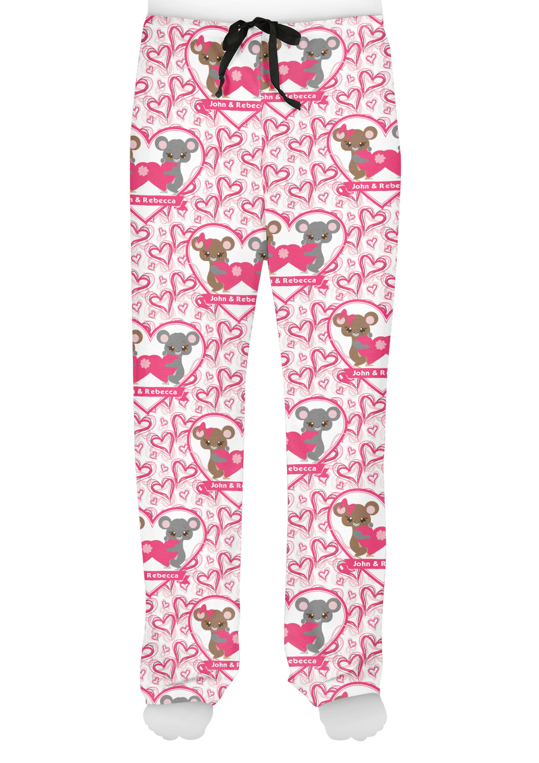 Valentine's day pajama discount pants