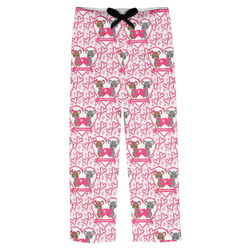 Valentine's Day Mens Pajama Pants - S (Personalized)