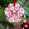 Valentine's Day Metal Paw Ornament - Lifestyle