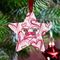 Valentine's Day Metal Star Ornament - Lifestyle