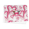 Valentine's Day Microfiber Dish Towel - FOLDED HALF