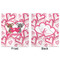 Valentine's Day Minky Blanket - 50"x60" - Double Sided - Front & Back