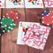 Valentine's Day On Table with Poker Chips